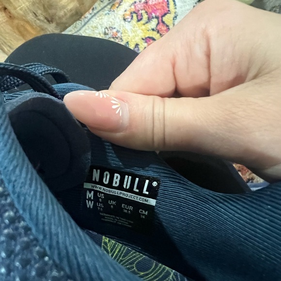 Nobull Oasis Navy women’s trainers, size 7.5 - Picture 5 of 5